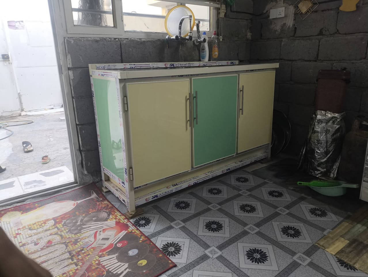 سنك • متر ونص • نضيف