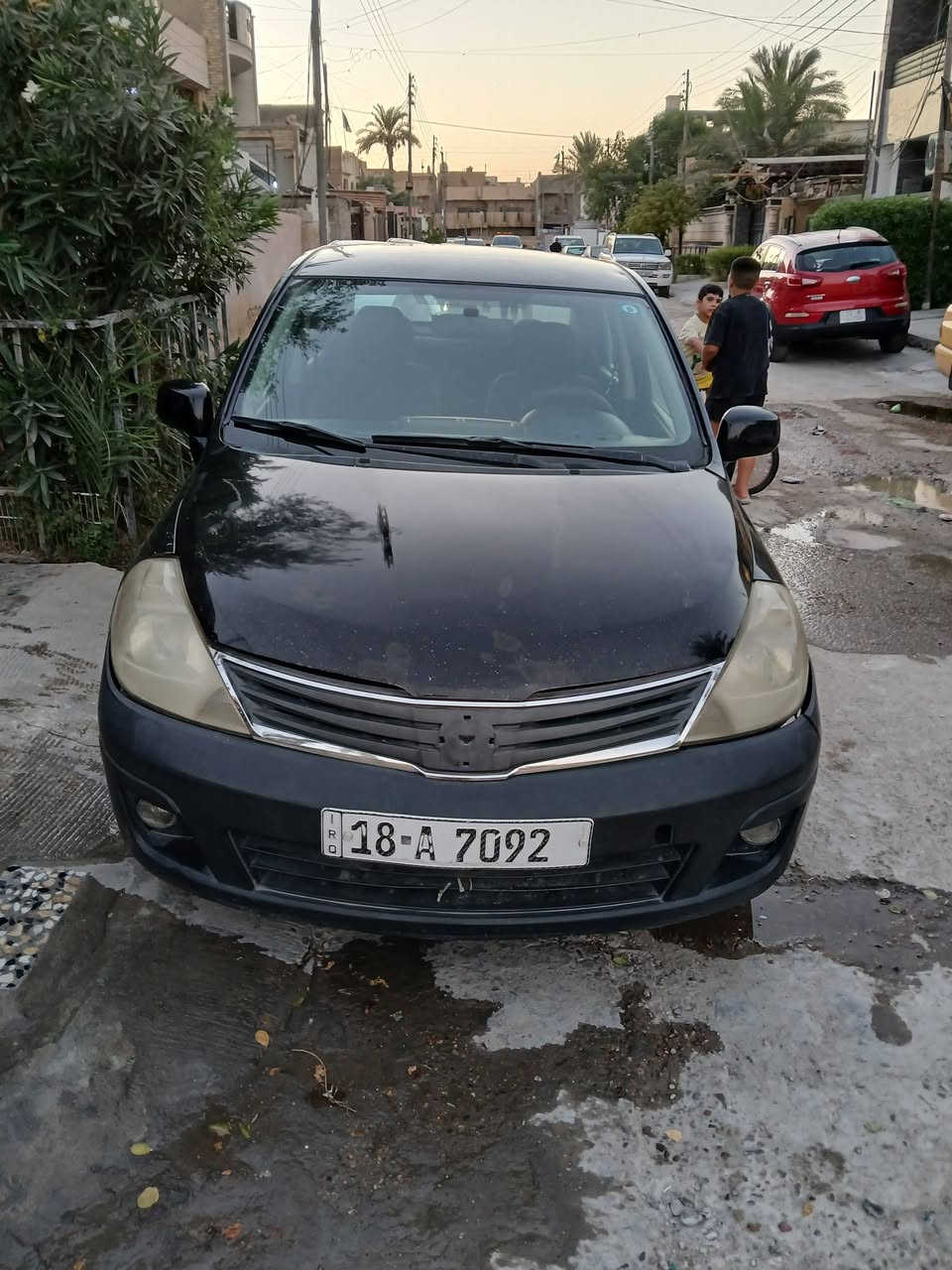 للبيع نيسان فيرسا مديل ٢٠٠٨ لون اسود مكينه كير كله جديد  تخم تاير جديد بطاريه جديده السياره مال والدي وارد امريكا بدون حاث وبدون صبغ بيه شخوط ويرادله ترتيب 
مكان شهداء البياع 
السعر ٦٢ وبيه مجال 
***********
