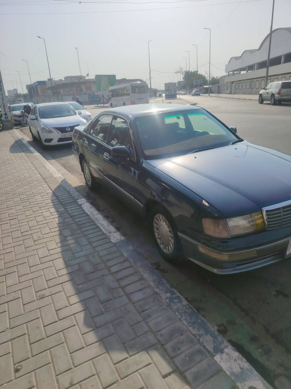 سلام عليكم بطة كراون بطه فصل مديل ٩٣
كفاله السياره كص نقل ضربه قويه اصوليات جاهزه
سياره حلوه تخم تاير حداديه ٨٠ بل ميه
تبريد كله شغال منضومه جديده
دواخل جدد كير مكينه اكسل كله جاهزه
رقم بصره سعره ٤٧ وبيه مجال قليل مكاني بصره
 *********** الاسيا بي واتس فقط
***********
