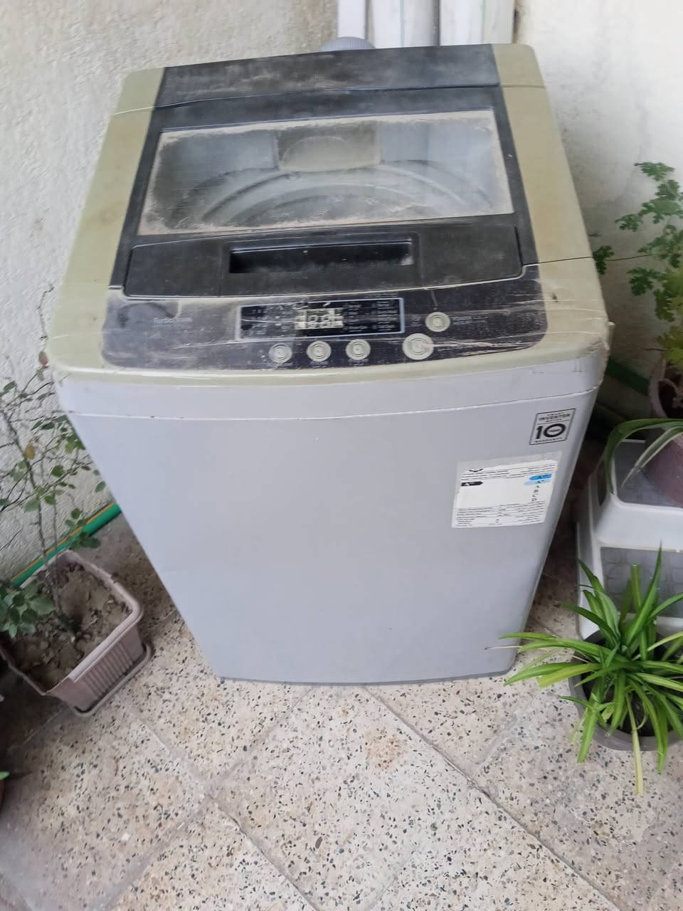 لبيع غساله توماتيك شغاله السعر 125
***********
