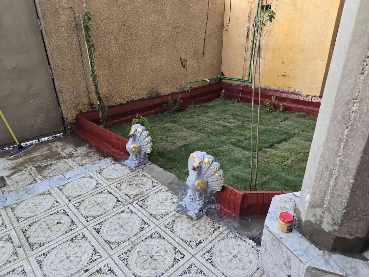 عمل ديكور حديقة او شلالات  حسب الطلب
وتزيين الحديقة وزراعتها بالثيل الطبيعي وشتلات الزينه 
مع اضافة الاسمدة والمبيدات قبل وبعد العمل 
للتواصل 
ذي قار / الرفاعي
***********واتساب
