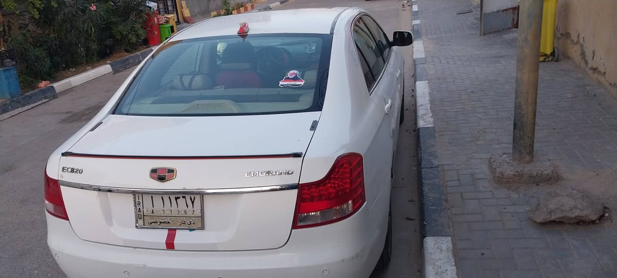 جيلي امكراند موديل ١٣ كير مكينه تبريد حداده كله بلاد بيها بعض الخياسات هزه وسنويه تنتهي ٢٠٢٨ بأسمي السعر ٥٠ للاتصال *********** البصره القبله
