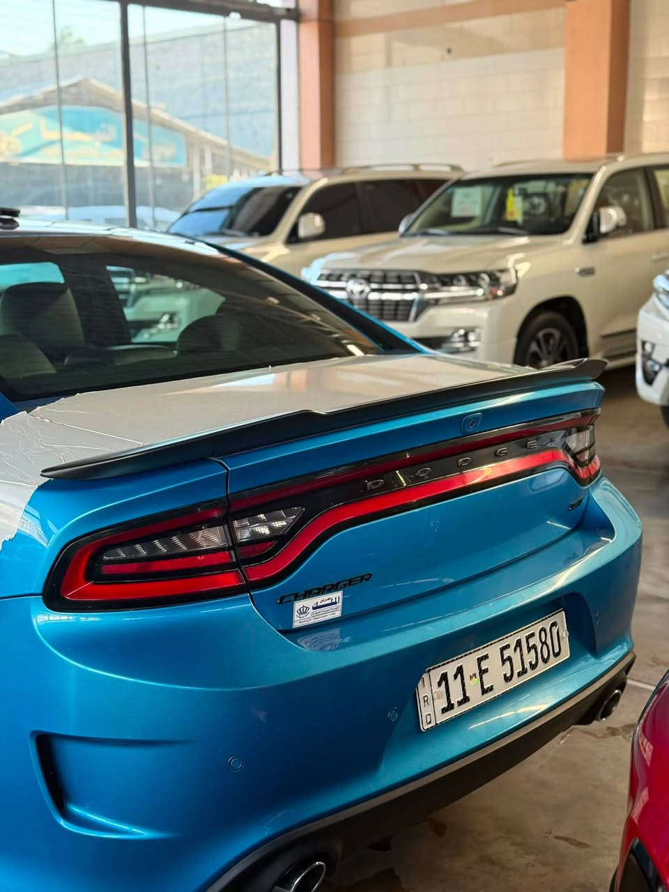 🧿معرض الملك لتجاره السيارات 🧿  

               🔥عداد المشي  7000🔥

اسم السيارة 🚗:-دوج چارجر
موديل السيارة🚗:-2023
محرك السيارة🚗:-3600cc.  V6

مواصفات السيارة🚗:-GT  فل مواصفات 

سلايد
بصمة وتشغيل عن بعد
كراسي 2 كهرباء
رادار
كراسي ميموري
تحديد مسار
سوبرتراك
ويل 20
لايت زنون
لد زنون
بك لايت لد
كراسي تدفئة و تبريد
داخل كنتارة جلد ومخمل
كراسي حضن
مدلك
حساسات
شاشة
كامرة
عداد دجتل
نقطة عمياء
ستيرن كهرباء
تحكم مقود جانبين
مرآ اوتو دم
داخل كاربون فايبر
تبريد قطعتين
ملحقات كاملة
ضمان صيانة
بلوجكتر زنون
تركشن
سستم سماعات الباين
وعدة مواصفات اخرى❗️❗️

مرقم بغداد❗️❗️❗️

      
========================
للاستفسار اكثر عن تفاصيل السيارة يرجى مراسلة صفحتنا على فيس بوك او الاتصال بالمعرض  مباشرة عن طريق الارقام الخاصة بالمعرض :
***********
***********
العنوان 🚙_ بغداد _ النهضه _الفرع الثالث_ فرع المصرف
