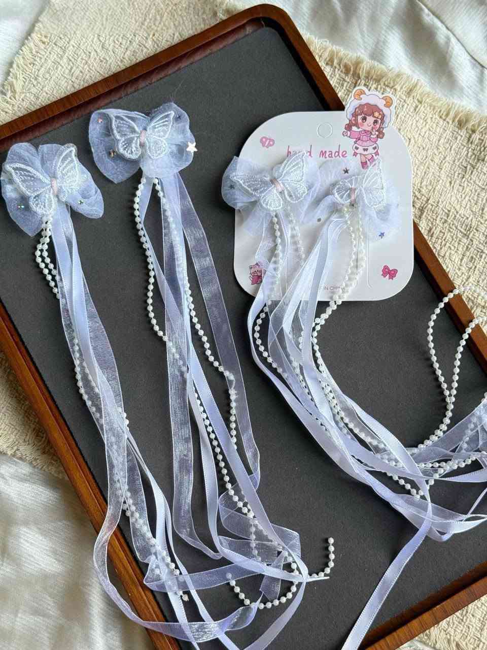 اكسسوارات شعر مدرسي🥰
