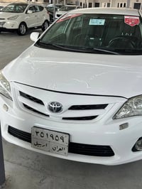 كورلا ٢٠١٢ • قير ومحرك شرط • شيخان
