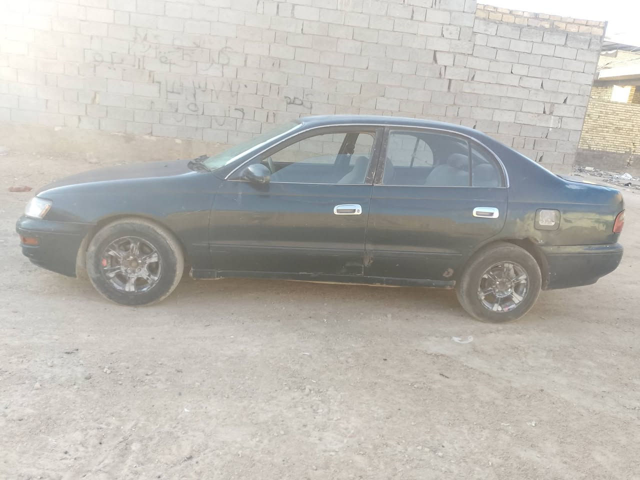 سلام عليكم سياره للبيع كرونا نفخ موديل 95 رقم بغداد كير ومحرك جديد استوني شادهن   كهربائيات شغاله كفاله عامه لغود وشواصي وتكم تحويل ثاني يوم مكاني نجف سياره بأسمي ستوني مصعدها هزه سنويه تنتهي 2031 سياره بلاديه مابيها صبغ بس بيها مجورد صبغها  بيها ملاحظات  سعر 37 بيها مجال تفاصيل أكثر راسلني واتساب اتصال ادمن وافق ***********
