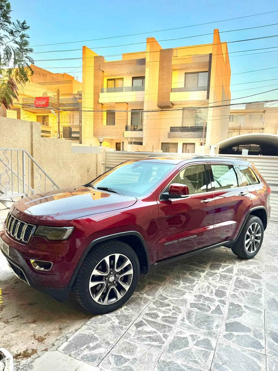 جيب لمتد ٢٠١٨ خليجي وكالة هارلم
رقم اربيل باسمي السيارة ماشية ١٢٠

مكفولة كفالة عامة من الصبغ والضربة

مكاني بغداد 
سعرها ٢٥٠ وبيها مجال
رقم ***********
