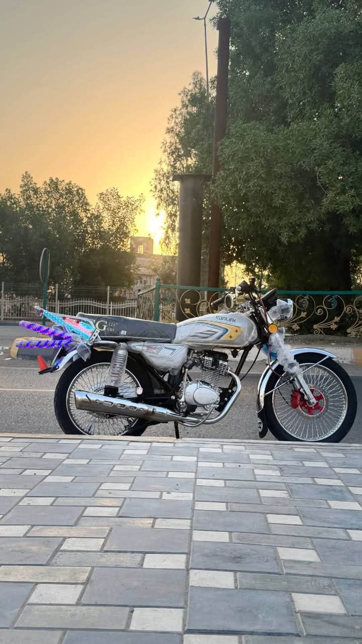دراجه بعده رمبه مديل ٢٥جديده وجاهزه من كل نوحي ‭***********‬
