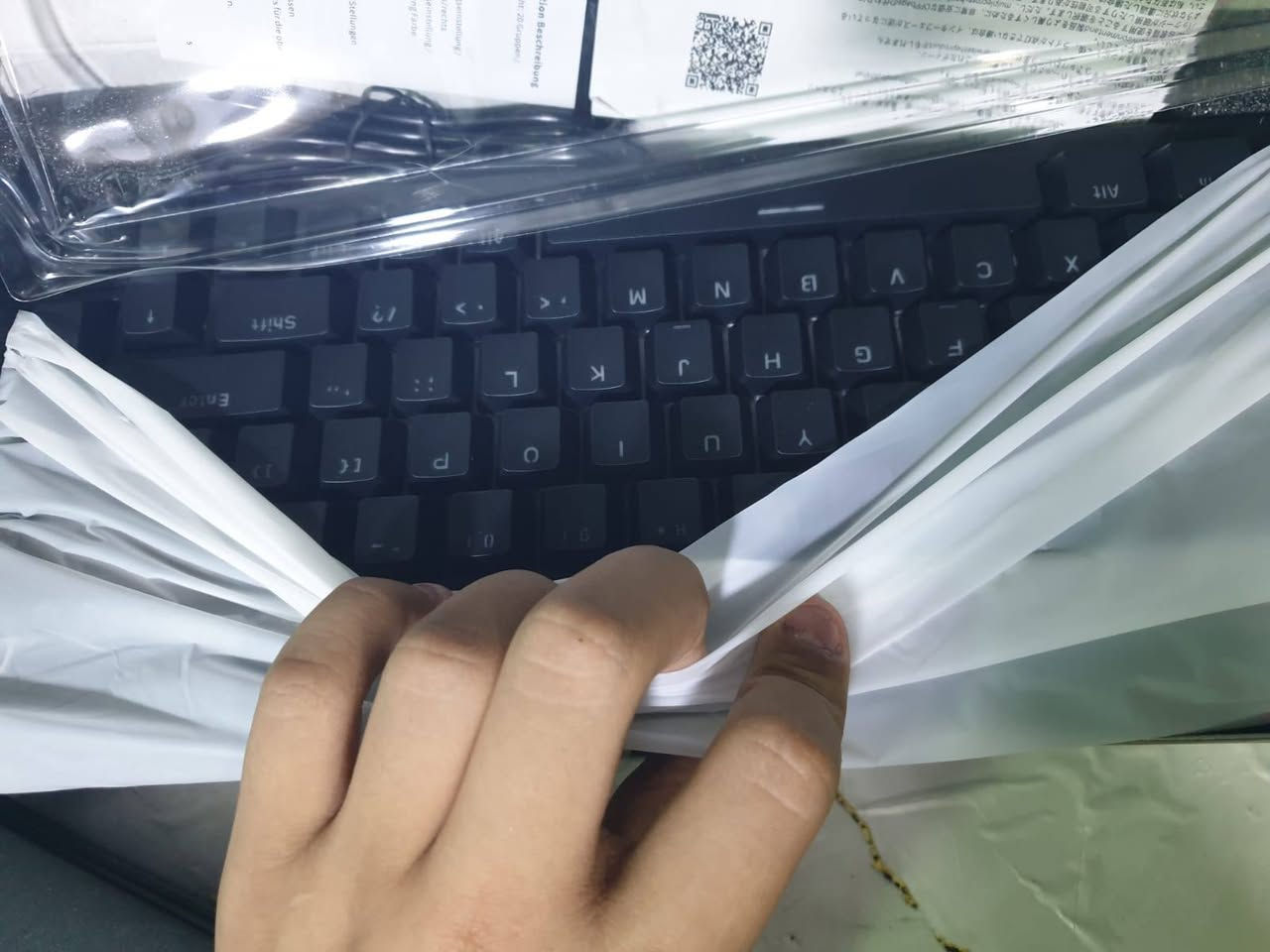 كيبورد AK820 • جديد • سويتشات إضافية