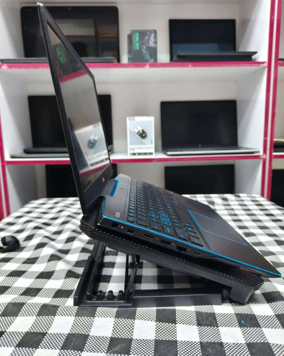 🎮 العب وتونس بألعابك المفضلة ويّا جهاز مخصص حتى ينطيك تجربة Gaming ممتعة 🔥

💻 Dell G3 3500

⚡ المواصفات:
• Core i7-10750H — 6 Cores / 12 Threads
• RAM 16GB
• SSD 512GB
• NVIDIA GTX 1660 Ti 6GB 🔥
• شاشة 15.6” FHD 144Hz

🎯 أداء قوي على 1080p:

🔥 GTA V — 90–120 FPS
🔥 PUBG — 80–110 FPS
🔥 Fortnite — 80–120 FPS
🔥 Warzone — 60–80 FPS
🔥 Forza Horizon 5 — 65–80 FPS
🔥 RDR2 — 50–65 FPS
🔥 CS2 — 100–160 FPS
🔥 Valorant — 180–250+ FPS

💪 ليش تختاره؟

🔥 GTX 1660 Ti 6GB — قوة رسومية ممتازة للـGaming
⚡ شاشة 144Hz — سلاسة أعلى واستجابة أسرع
🧠 i7-10750H — أداء قوي للألعاب والبرامج الثقيلة
🚀 16GB RAM + 512GB SSD — سرعة ومساحة ممتازة للاستخدام اليومي والألعاب

💰 السعر: 750,000 دينار

📍 بغداد – الأمين الثانية
📌 شارع سكينة ورقية – قرب المنتزه

📱 للطلب والاستفسار: 
***********
