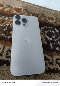 ايفون ١٦ برو ماكس • ٢٥٦ غ.ب. • بطارية ٩٥٪