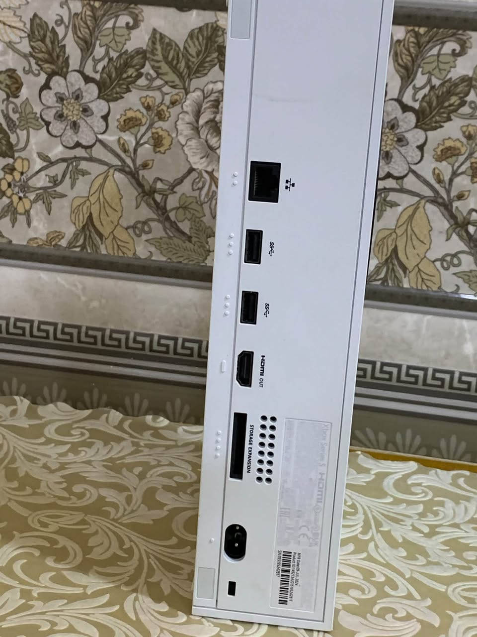 اكس بوكس سيرس اس اصدار 2024 شهر 12 
نضيف لوك ستيكر غير مفتوح ابد
كامل ملحقاته فقط بدون كارتونه
وياه حساب گيم باس شهرين
سعره 425
التواصل على هذا الرقم ***********
