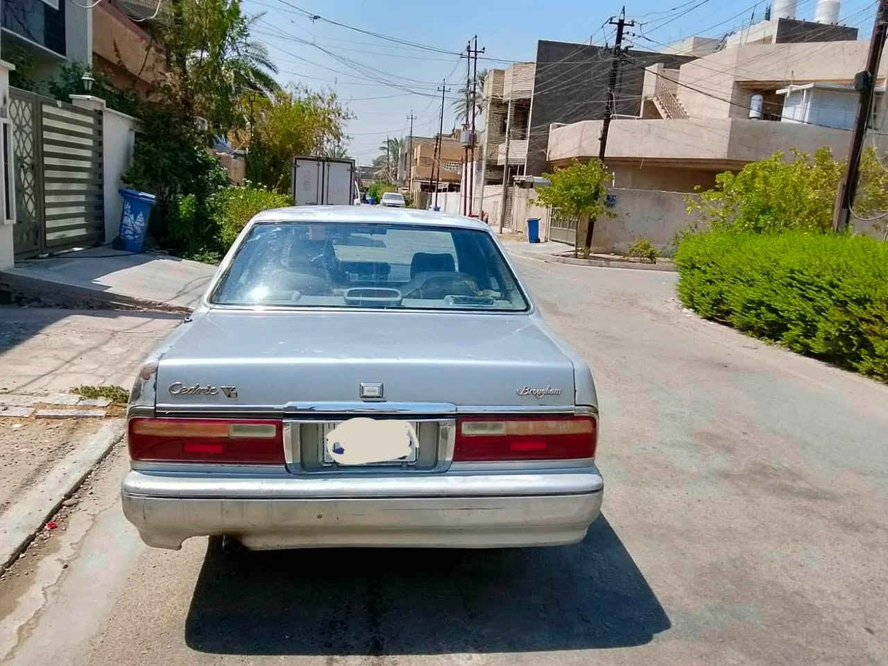 السلام عليكم
مُكلف بالنشر

نيسان سدرگ 2002 مكينة ونجي
  رقم بغداد بأسمي 
مكان السيارة بغداد
للتفاصيل والسعر  اتصال 
***********. واتساب
