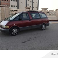 تيوتا بريفا للبيع موديل 1992 سياره جديده سنويه جديد رقم اربيل انكليزي ...