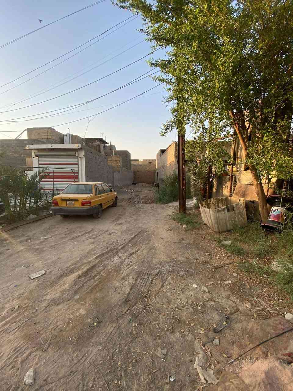 قطعه ارض للبيع بحميدية على شارع العام بشارع المصاليخ ***********
