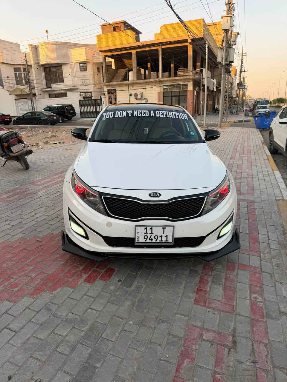 اوبتيما • ٢٠١٦ • ماشيه ١٢٢