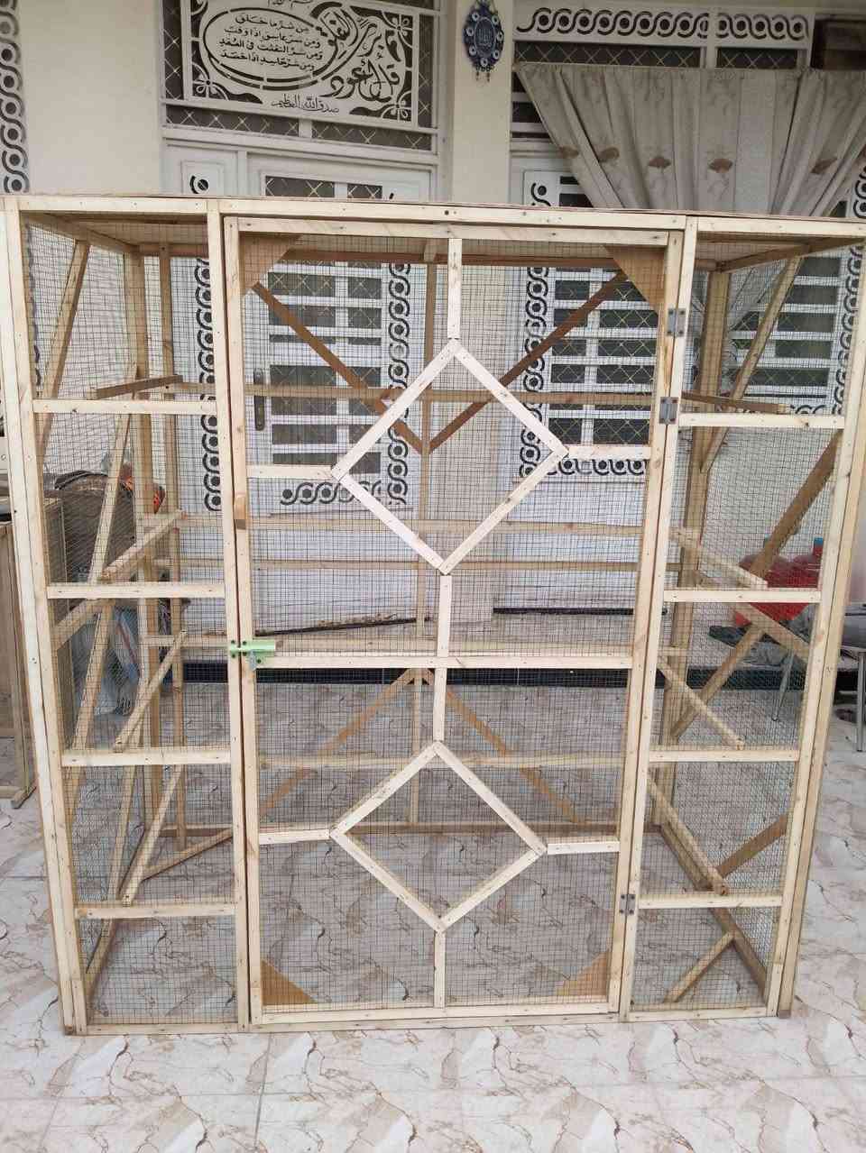 قفص جبير • بغداد الحريه • ١٦٤×٨٧×١٧٣