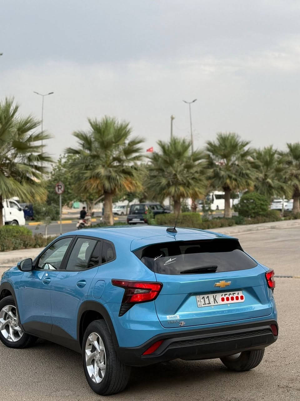 تراكس • ٢٠٢٥ • بدون ايرباق