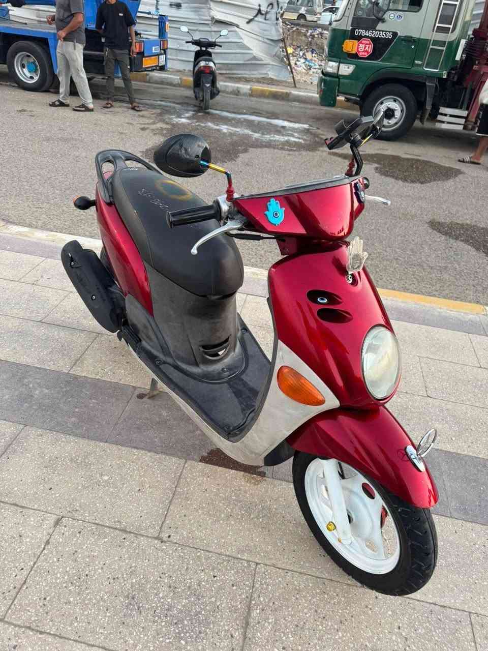 فله جديده مكفوله من كلشي ما مفتوحه ولا مصلحة بيشي دراجه. سعر600قفل ***********حيور

