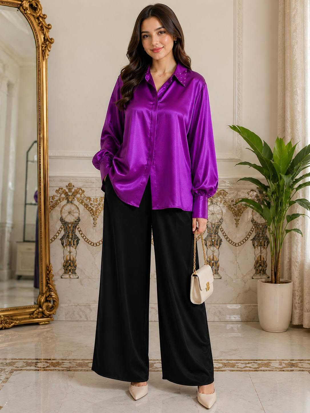 قميص نسائي • ترند • موضة ٢٠٢٦