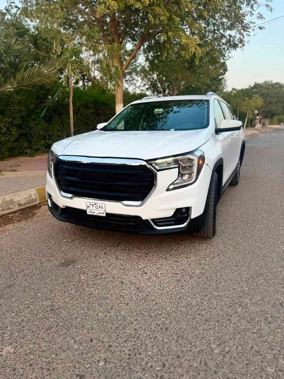 2023 GMC TERRAIN
مواصفات SLT 
ماشيه 52 ميل
حادثها خلفي ومقدمه البنيد فقط 
السياره تترقم بغداد 
مكانها بغداد 
سعرها بلاش 13.000$ وبي مجال بسيط 
***********
