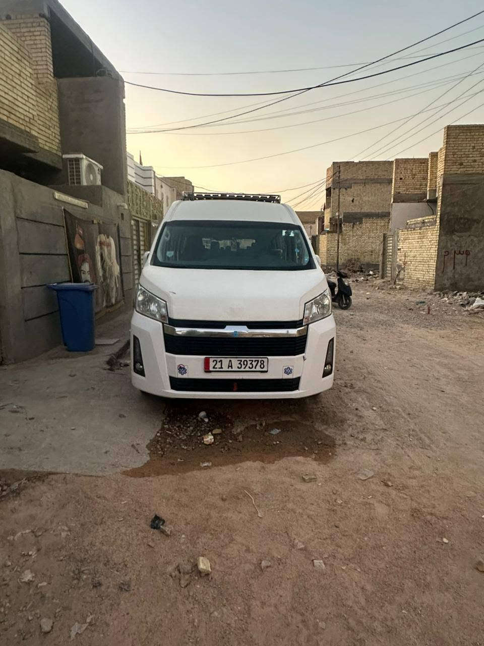 بغداد بلديات سعر 3و75 أصدار سنويا جديدة مصفرة غرامات بغداد وشمال 

هايسة موديل 23رقم شمالي بيهة طختين كلش بسيطات فول مواصفات أوتو كشنات مراوح طخم تاير جاهزة العنوان ***********
