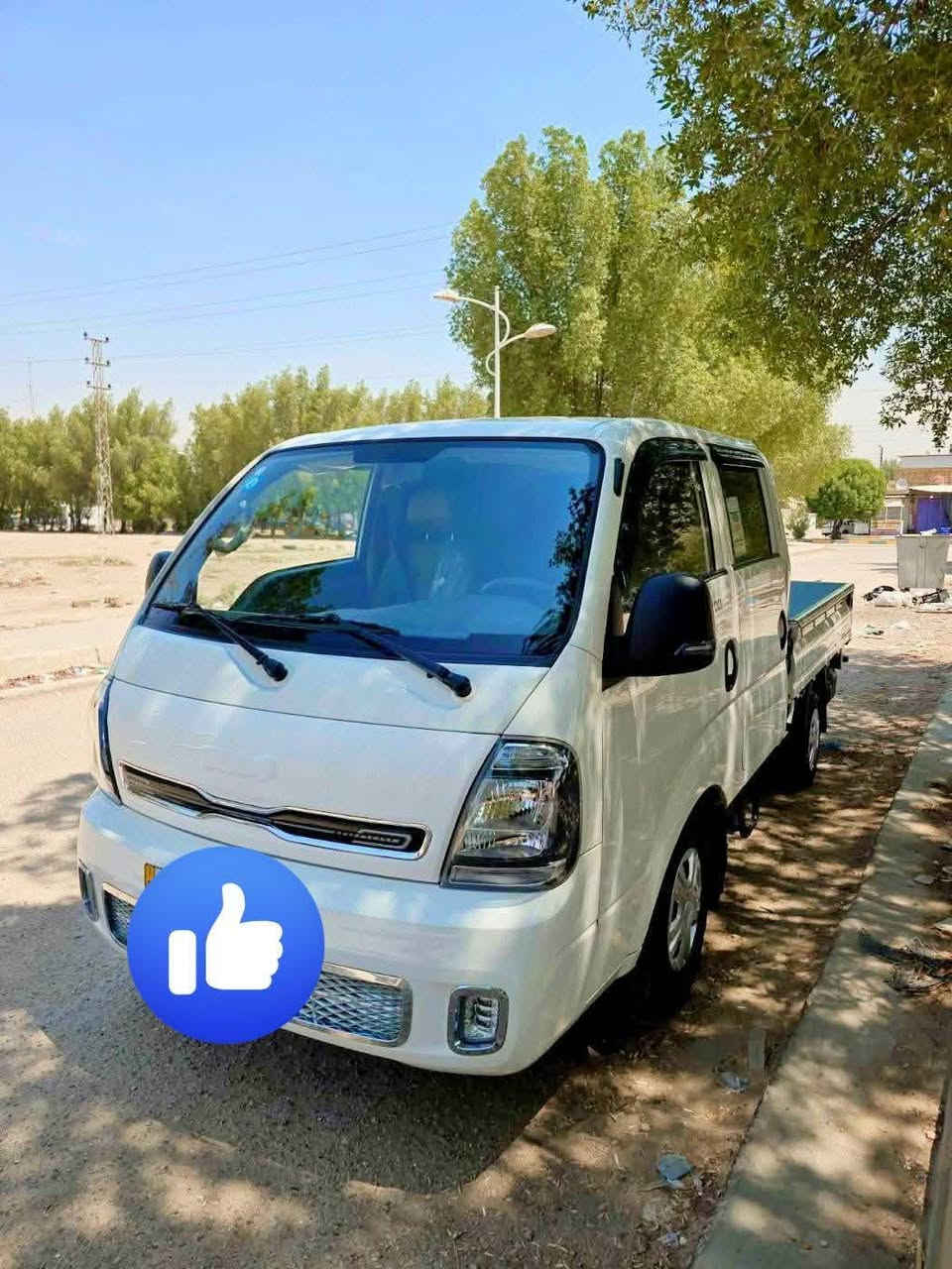 السلام عليك
كيا حمل دبل
2700
موديل 2025
السياره كفاله عامه
ماشيه 15فقط
رقم كربلاء
تحويل مباشر
***********
