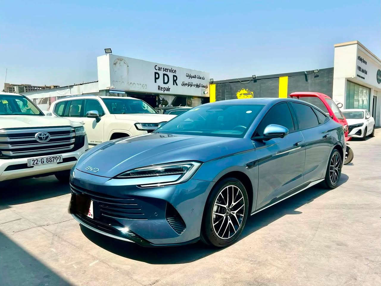 🚘 BYD موديل 2025 | Plug-in DM-i Hybrid

✨ اللون: أزرق رمادي مميز
🔥 مواصفات عالية وتجهيز كامل

🔋 بطارية 125 كم
📸 13 كاميرا + رؤية 360°
📡 رادار + أنظمة قيادة مساعدة
🅿️ Auto Park
💺 كراسي تبريد + هيتر
🔥 سكان/ستيرنغ هيتر
🌌 سقف بانوراما
📺 HUD داتا شو
🏎️ داخلية فخمة وتجهيزات كاملة
⚡ شحن سريع + قيادة كهربائية اقتصادية

✅ سيارة فخمة + اقتصادية + فول مواصفات
🛡️ مكفولة بالكامل

💰 السعر: 235 ورقة | مجال بسيط

📞 للاستفسار والتواصل:
***********
