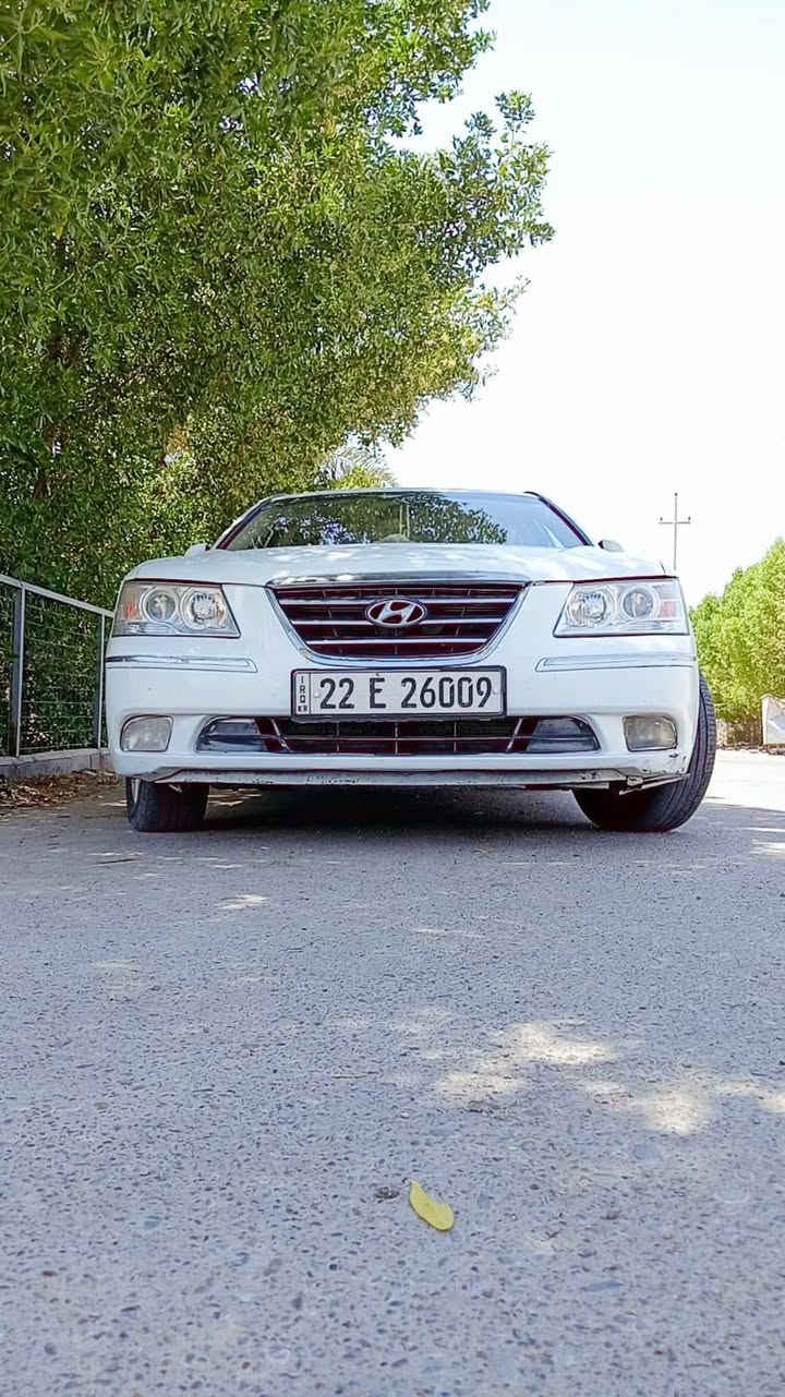 السلام عليكم سوناتا 9 وارد امريكي مكينه 2400 مصبوغه صبغ عام اثرالتكشير تخم تايرمحرك جديد كيرجديد 5 نمر  بغداد ابوغريب النصروالسلام   السعر95 وبيه مجال مامتواجد عل فيس ***********
