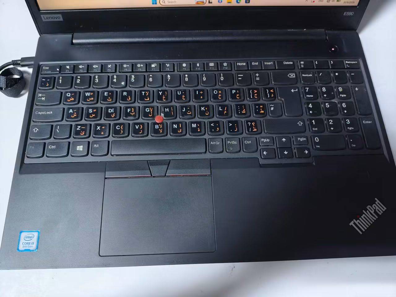 لينوفو ThinkPad E590 • Core i5 جيل ٨ • ٨ جيجا رام