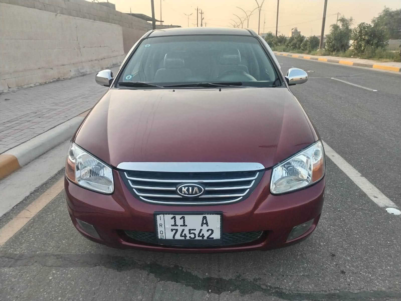 سلام عليكم سبكترا للبيع موديل 2008 حادثه باب خلفيه سياره جاهزه من كلشي اي نقص مابيها
مكينه 2000 سياره حلوه حداديه جديده تخم تاير 
ومكلف بل نشر سياره رخيصه 
مكان سياره كربلاء 
للاستفسار اتصال عل رقم 
📞***********
