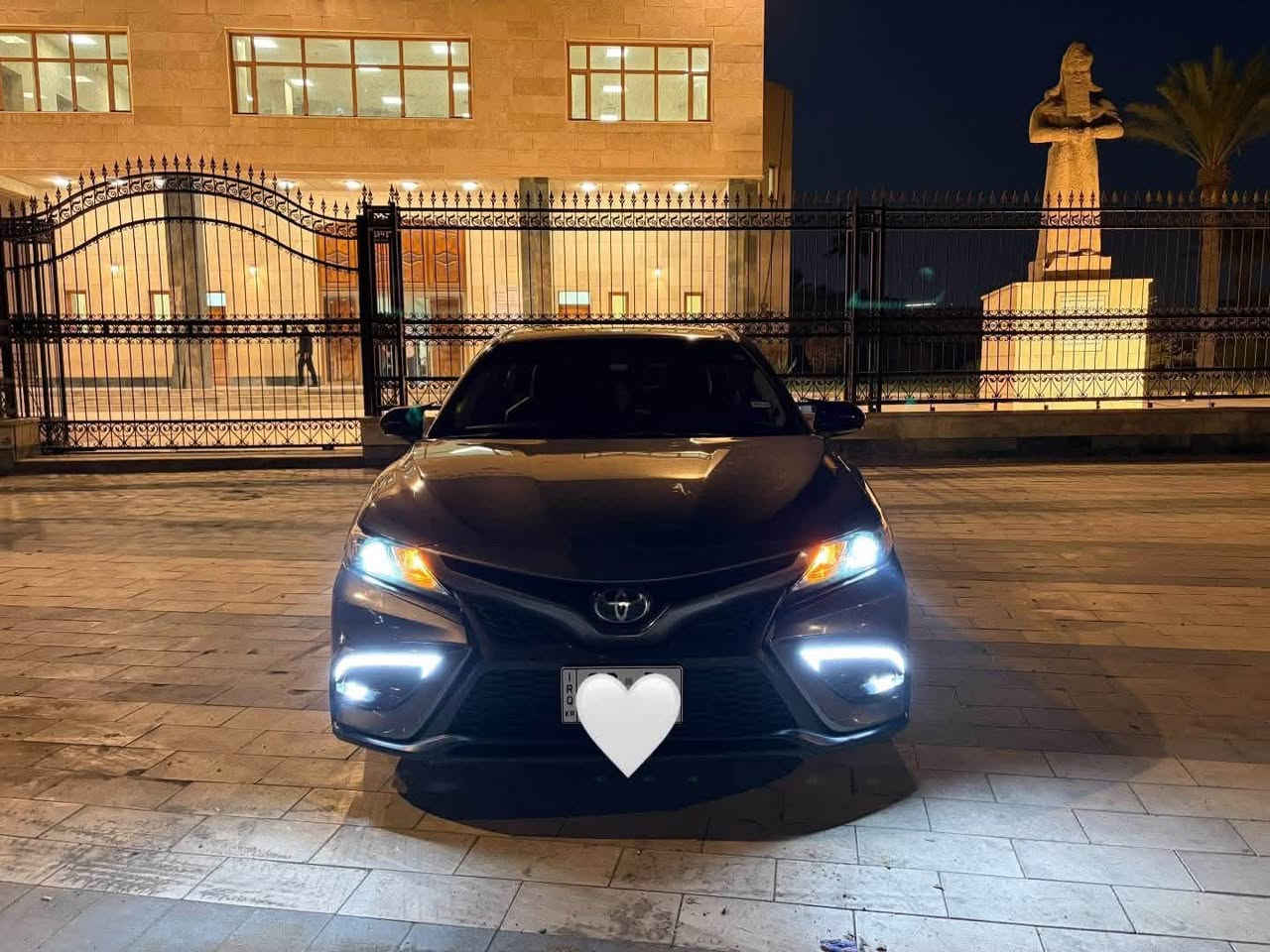 كامري SE • ٢٠٢٣ • رقم اربيل