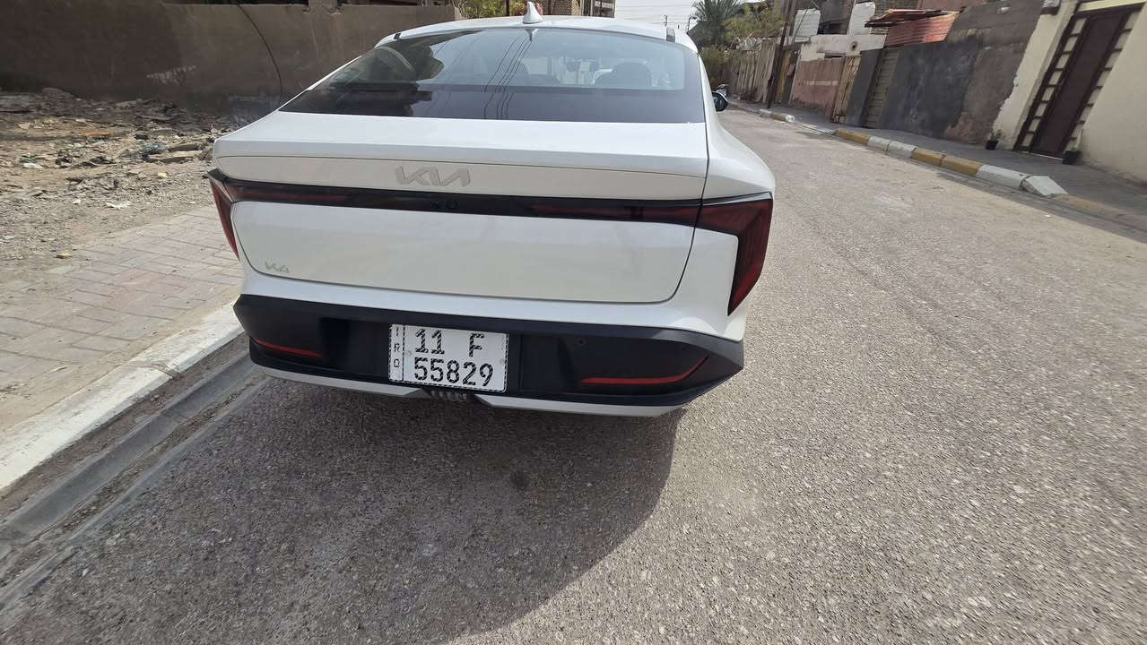 سياره كيه K4  ماشيه 19 الف  بعدهي بضمان شركة لضمان خمس سنوات مكينه ٢٠٠٠ خليجي سياره موديل 2025رقم بغداد  السعر 175وبيه مجال ***********
مكان السياره سماوة
سياره كيه K4  ماشيه 19 الف  بعدهي بضمان شركة لضمان خمس سنوات مكينه ٢٠٠٠ خليجي سياره موديل 2025رقم بغداد  السعر 175وبيه مجال ***********
