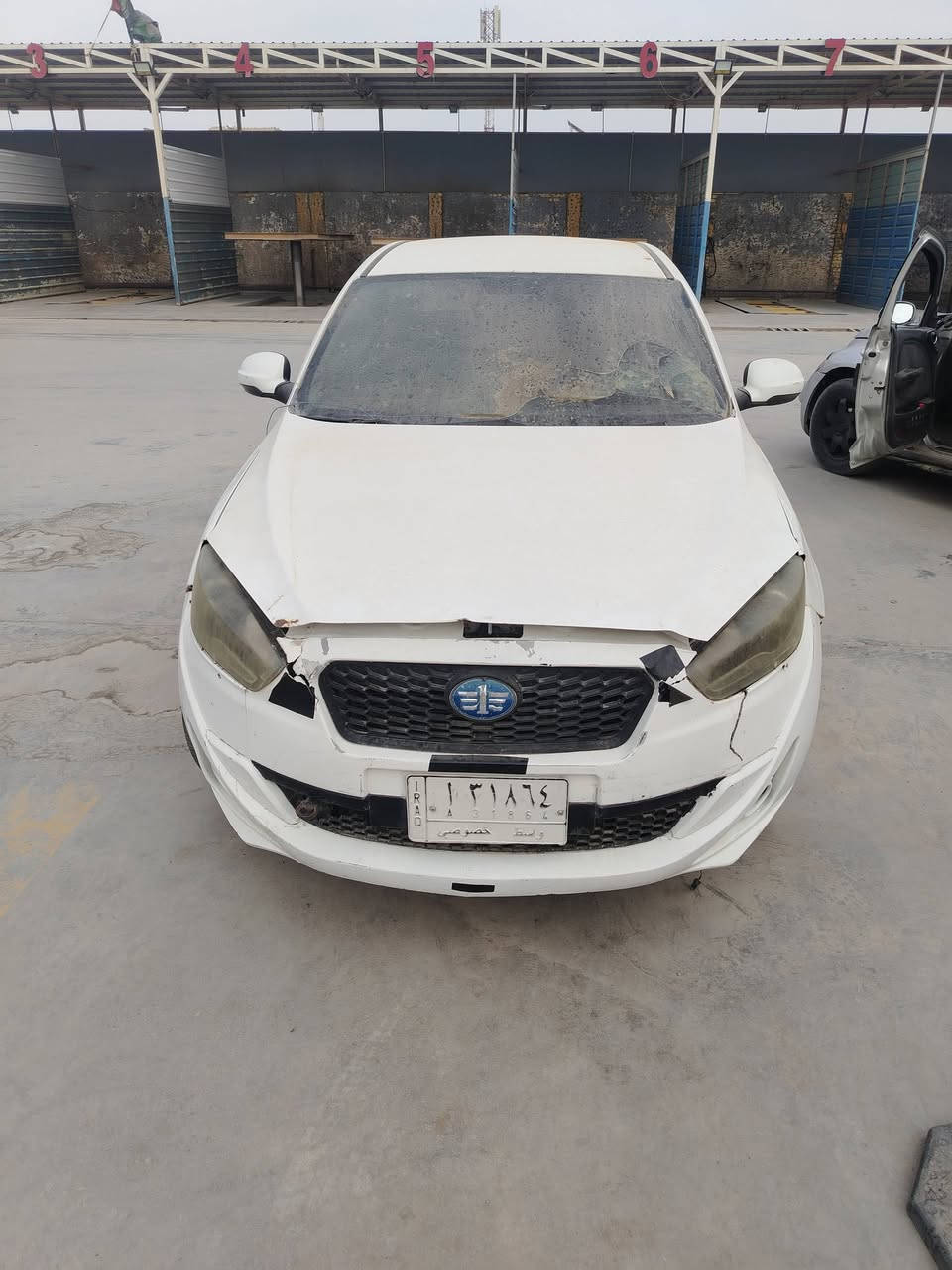 فاو موديل 15 رقم واسط مكينه وكير مكفوله فقط الضفيره محتركه سنويه 26 سعرها 17 وبيه مجال او مراوس حسب لقناعه *********** مكان واسط
