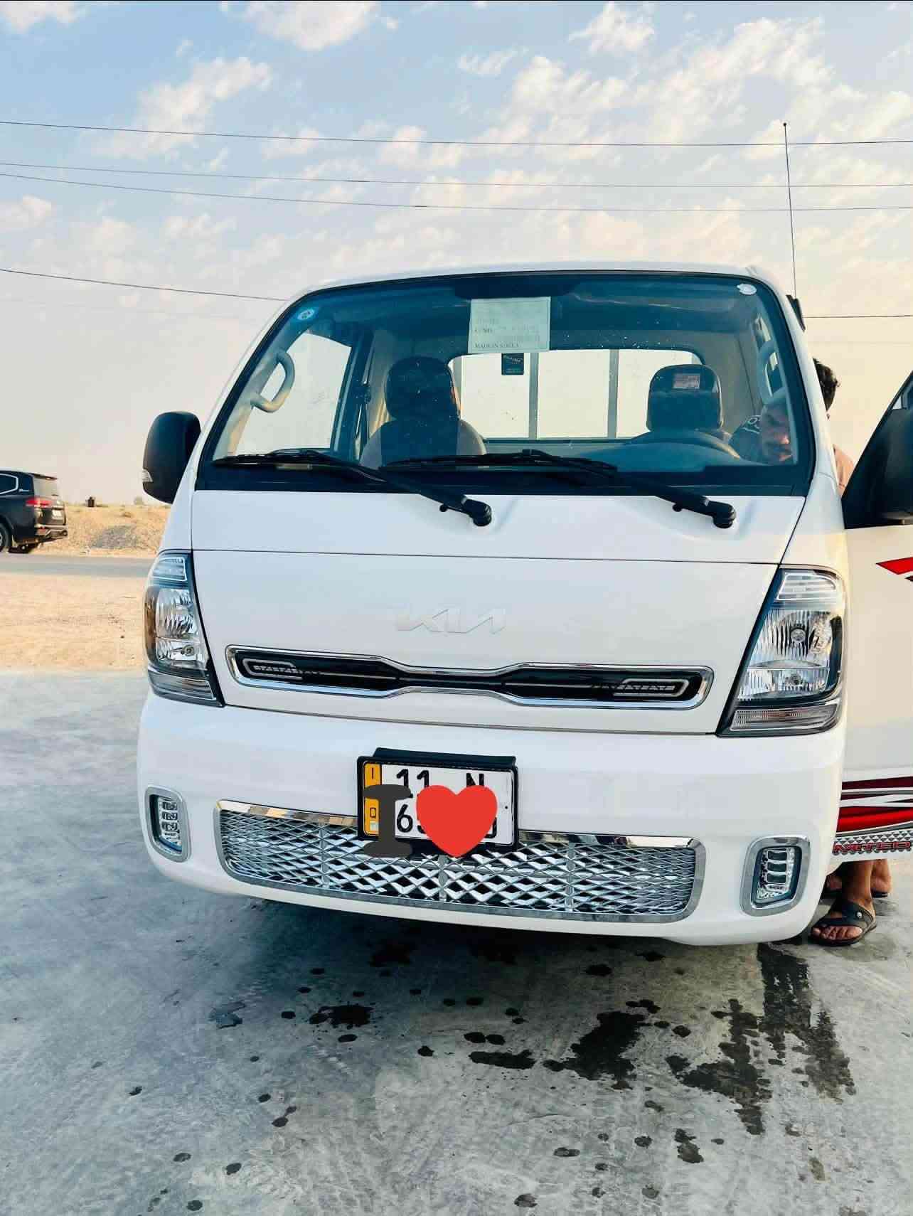 السلام عليكم
كيا بنكو موديل 2026

📍 رقم بغداد

* محرك 2700

* فول سستم

* دعامية خلفية

* مغلّفة

* ماشية 6000 كم فقط (بعدها زيرو)

* مكفولة من كلشي حتى من الشخط

💰 السعر: 179$ وبيها مجال

📞 للاتصال: ***********

📍 العنوان: بغداد - اليوسفية
