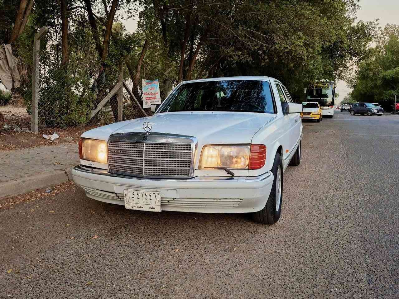 Mercedes - SE 300 - 1986
مكينه وكير ياباني3000 ديلكو
جاهزة وكاملة من الدعاميه للدعامية
بيها منضومه زنون ولايت يخبل ماصدات جديده
مغلف الداخل عوازل Arma Flex
تخم تاير جديد 
كهربائيات كلها شغالة 
تبريد ثلج 
السياره بأسمي وتحويل ثاني يوم رقم بغداد 
السعر  65$ قابل للتفاوض@
مكانها بغداد الجديده 
***********
