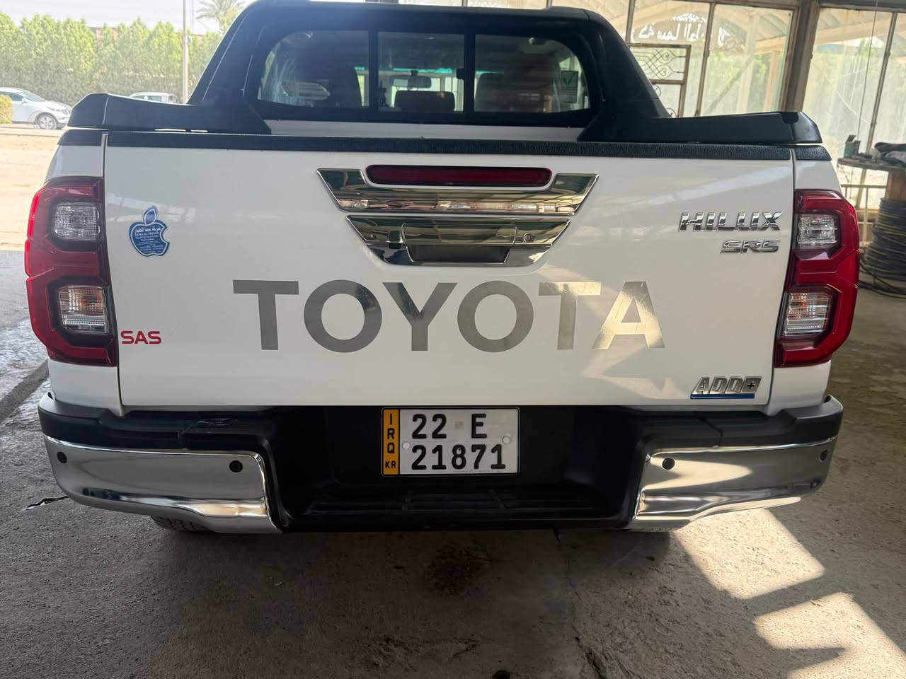 تويوتا TRD موديل 2023
السلام عليكم TRD موديل 2023 
رقم اربيل 
ماشية 52 الف 
مكفولة كفالة عامه ماعدا تكحيل بالدعامية الامامية والسونار بالمنشور 
بانزين 
مواصفات السيارة ساز 
تحويل او وكالة 
العنوان بابل جبلة 
*********** واتساب
