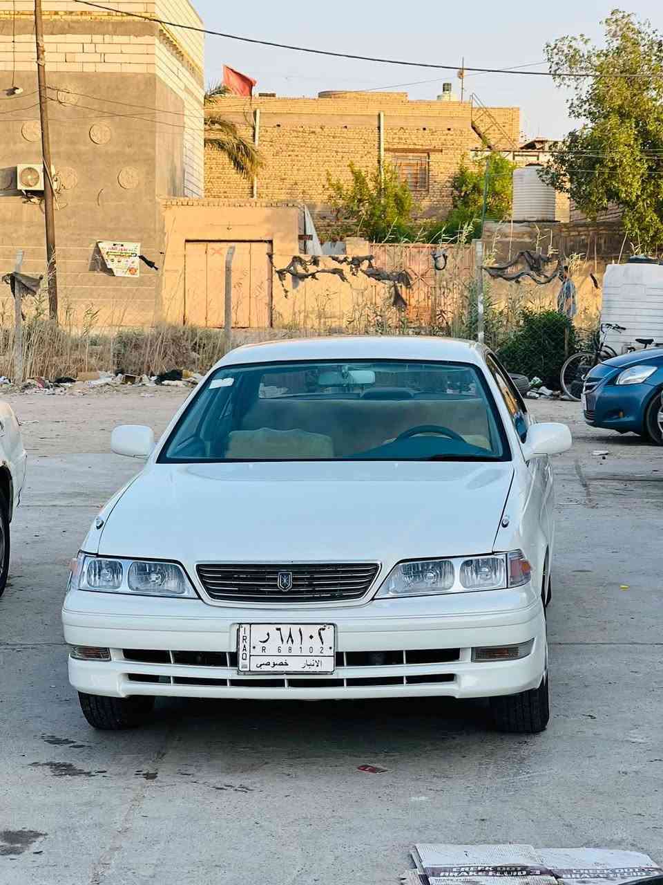 سلام عليكم مارك لبيع مديل ٩٦
جاهزه السياره حداديه وتخم تاير كله جديد
جاهزه السياره على اخر حبايه كله جديد مانقصه برغي السعر ٥٥ وبيه مجال 
مكاني ناصريه سوق الشيوخ   ***********
