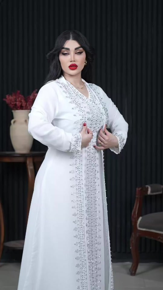✨ لمسة جديدة تليق بذوقكم 🤍 تصميمنا وتصويرنا الخاص 📷⚜️ تفاصيل أنيقة وجمال يكمّل إطلالتكم ✨ 📲 للحجز والاستفسار عبر واتساب: *********** 🛡️ الكم حق الفحص عند الاستلام بوجود المندوب 📏 جميع القياسات متوفرة الخاصة والاعتيادية 🫶🏻 🚚 التوصيل لجميع المحافظات ٥ الف#تيك_توك #الشعب_الصيني_ماله_حل😂😂 #fypシ #fypシ゚viral🖤tiktok #فساتين_سهره 
