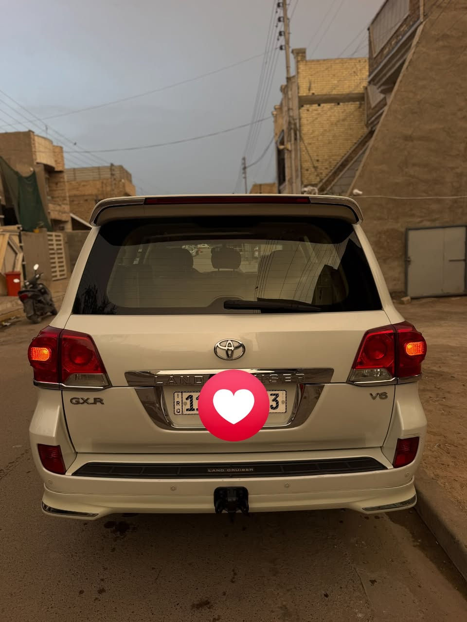 لاندكروز بريم • ٢٠١٥ • فوال