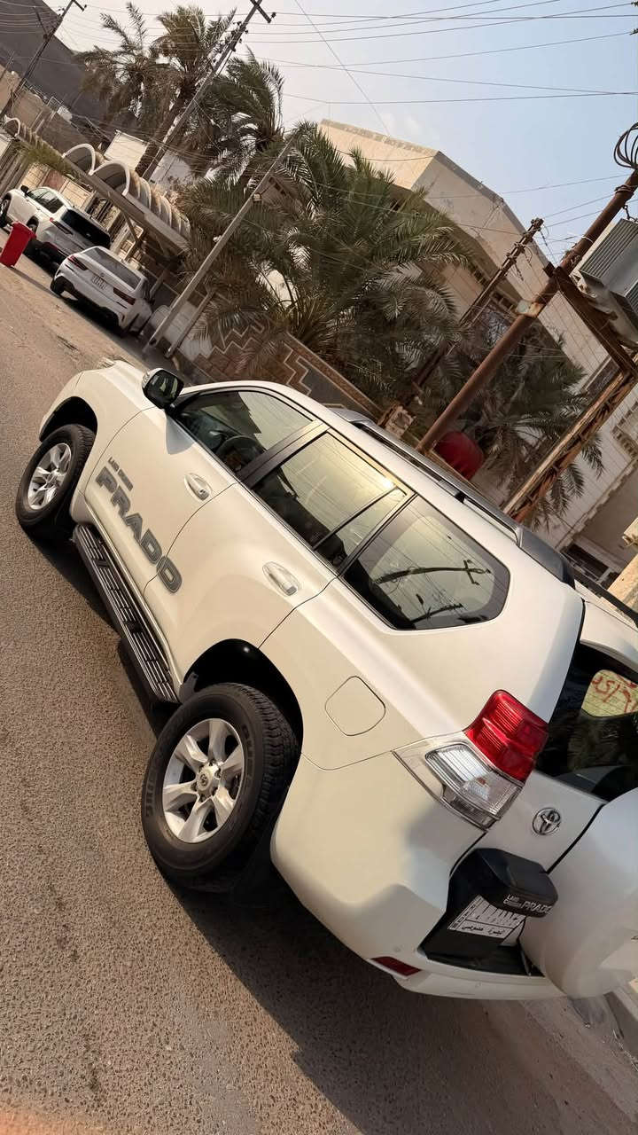 للبيع برادو موديل ٢٠١٣ رقم بصره ٦ سلندر مكفوله سياره خليجيه ماشيه اكثر من ٢٥٠ لاستستفسار اتصل على الرقم *********** وسعرها مناسب
