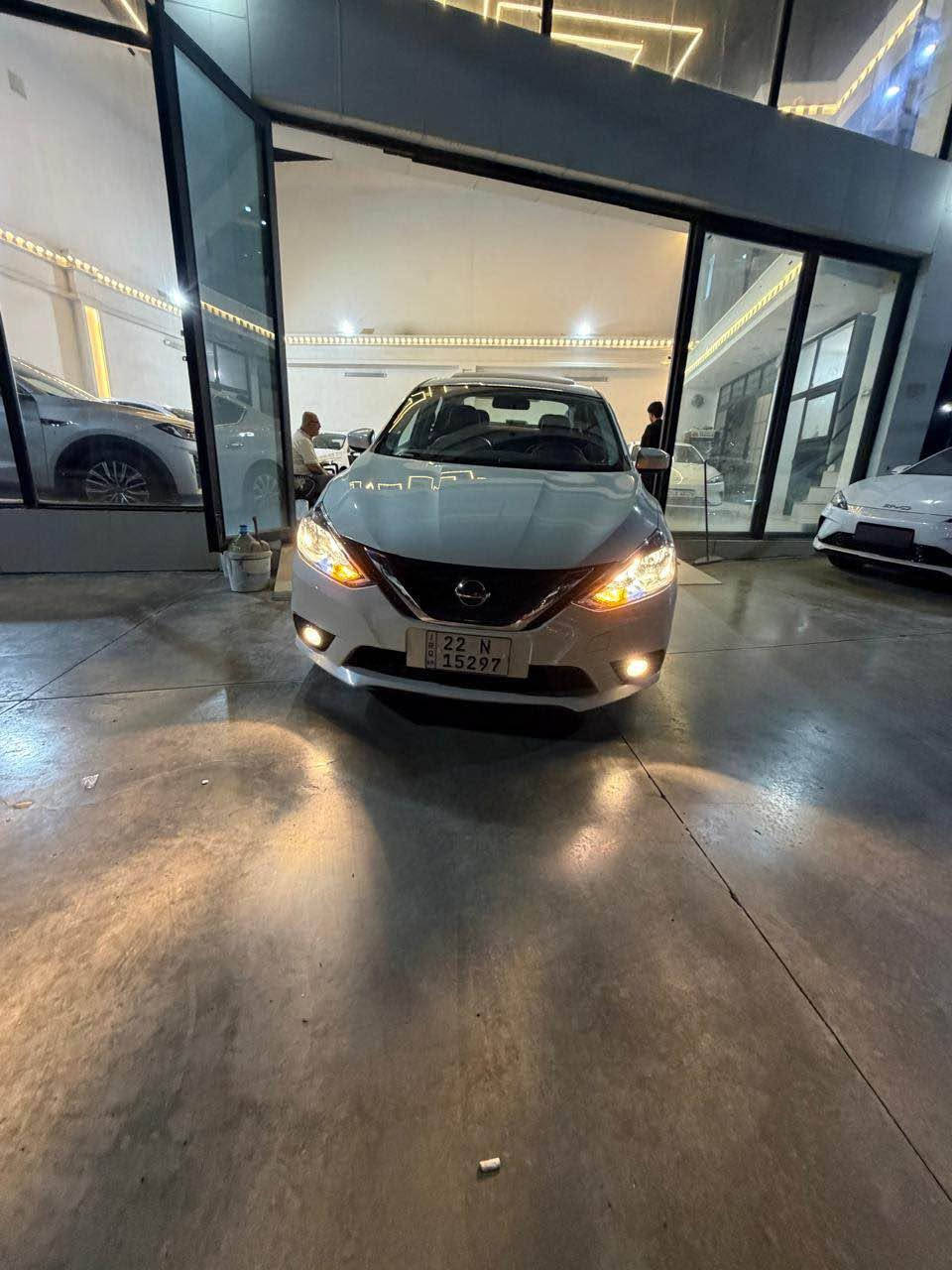 nissan santra 2025
نیسان سەنترا مۆدێل ۲٠۲٥ فول مواصفات ناو سوور سلاید شاشە و کامیرە دەعامی لۆ دەعامی بەشەرت هیچ هیچی نیە تەنها ۱٦ هەزار کیلۆمەتر ڕۆشتوە نرخی ۱۳٠$ و مەجال أربيل, العراق
