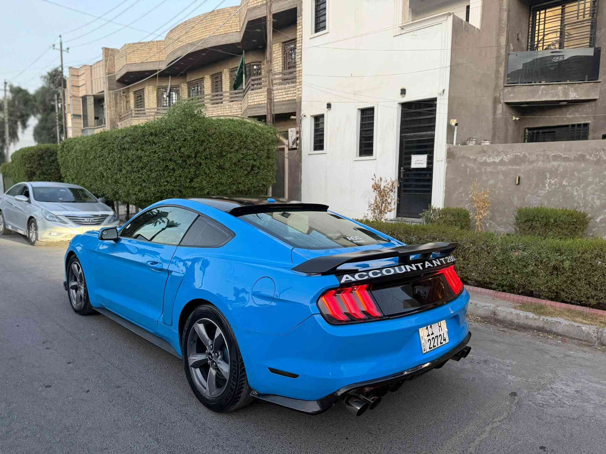 السلام عليكم 🙋🏻‍♂️💙
للبيع موستانك بريميوم موديل 2017 لون بحري مميز 💙 رقم بغداد دولي جديد هزه جديده سنويه جديده السياره كلش حلوه وارد أمريكي ضررها فقط جاملغ وبنيد محدث مع صبغ باب سائق بخ فقط أمانه السياره كلش متعوب عليها حته دسكات مبدل جدد وصدر ومرتبها وشديت صالنصات وتفاصيل واضحه بصور ماشيه 70 الف أيكو بوست 2300 تيربو مكينتها قويه وشلعتها شرط التراي وصوت وعطاس تيربو مكينه كير محرك صدر تبريد كهربائيات بحاله ممتازه جداً برغي مابيها نقص سياره جديده وحلوه الي يدور نضيف وبدون نقوصات شايف خيرها يارب 
مواصفات بريميوم 💙🔥
بصمه تشغيل بصمه ابواب دخول ذكي 
تشغيل عن بعد 
شاشه كبيره لمس كار بلي 
كامره دواره 
فول تحكم استيرن اربع جهات 
دشبول سبع الوان 
شفتات استيرن 
فول انظمه قياده تراكشن 🔥
داخلها جلد وكشنات كهرباء تدفئه تبريد 
اشاير بالمري زنون عالي ناصي 
بصمه صندوق 
ويل كب الأصلي أمريكي مع تخم تاير 
صالنصات روش مع عطاس تيربو والصالنصات البلاديه جديده وياها هم 
للأستفسار *********** سعيد 
مكاني بغداد البياع شارع ١٤ قرب التربيه 
السعر 118 وبيها مجال 💙❣️
