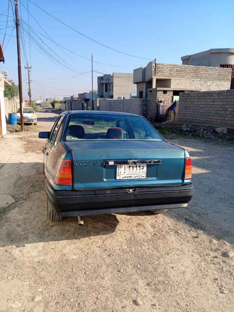 السلام عليكم كاديت رقم صلاح الدين سنويه 28 تحويل ثاني يوم كير محرك شرط كهربائيات كلها شغاله السعر اتصل وادلل

الرقم: ***********
