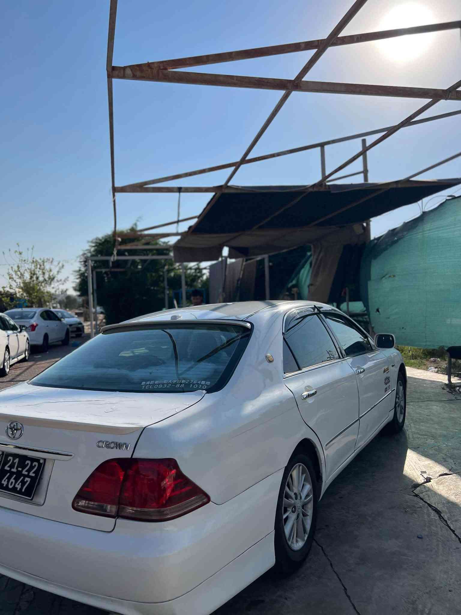 سەرەتا بەناوی خوا
شاهینە 182سپۆرت
گێرو مەکینە گەورە بە گەورەی بێ دووکەڵ 
دوودگمەی5 بەسمە 
ئاوێنە شەفت کوشن کارەبا سوکان کارەبا 
سەیارەکە ماڵی دۆستەو بێ تەقەو رەقە  بێ دووکەڵ 
ڕۆنی هادرۆلیک و مەکینەو ئەکسل تازە گۆڕاوە 150هەزار ڕۆشتوە  هەرکەس موشتەریبوو با تەلەفن بۆ ئەم دوو رەقەمەی خوارەوە بکات
***********
***********
ئادمین❤️
