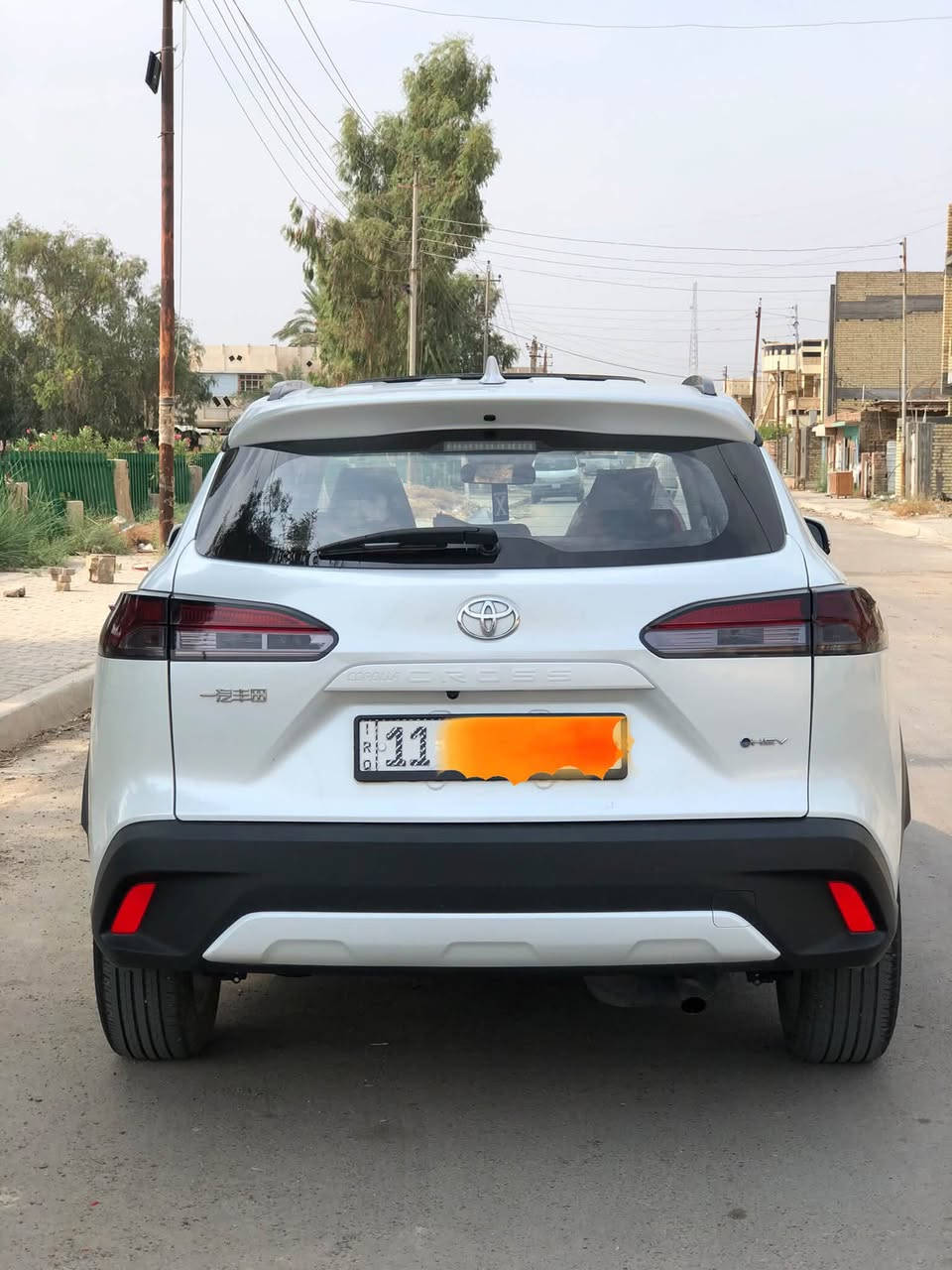 كورلا كروز • ٢٠٢٥ • رقم بغداد