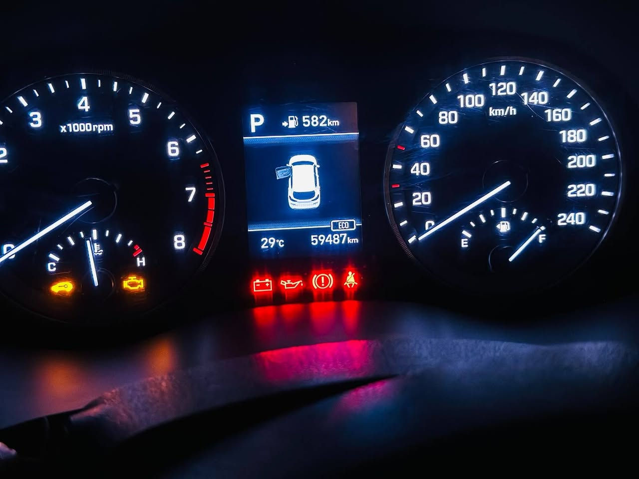 توكسان • ٢٠٢٠ • ٥٩٠٠٠ كم