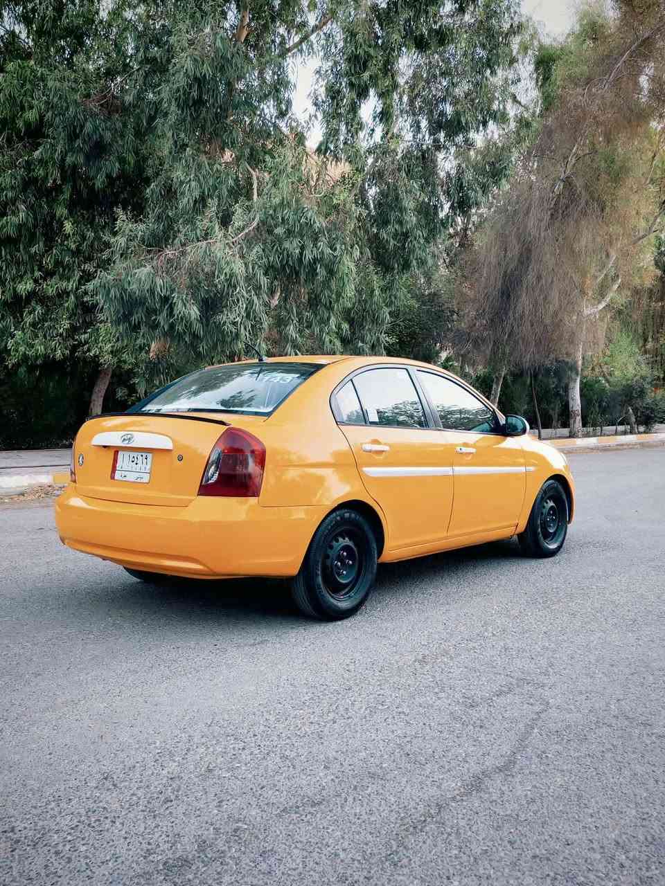 سلام عليكم 
للبيع هونداي اكسنت خليجي 2008
مواصفاته محرك 1.6 ، كير اوتماتيك
اربعه جام كهربائي
شاشة وكاميرا ايرباك تبريد ثلج
بطاقة بنزين 
رقم ديالى مشروع وطني لحد 2030 شرط تحويل أو وكاله ، وتكدر تحوله أي محافظة
سيارة فقط بيه بونيد تبديل بدون قطره دواخل 
طخم ايطارات لوك ، صدر أمامي وخلفي لوك على ايدي
سيارة مابيه أي مصرف 
عنوان سيارة كركوك
سعر / 73 / ورقه وبيه مجال 
***********
