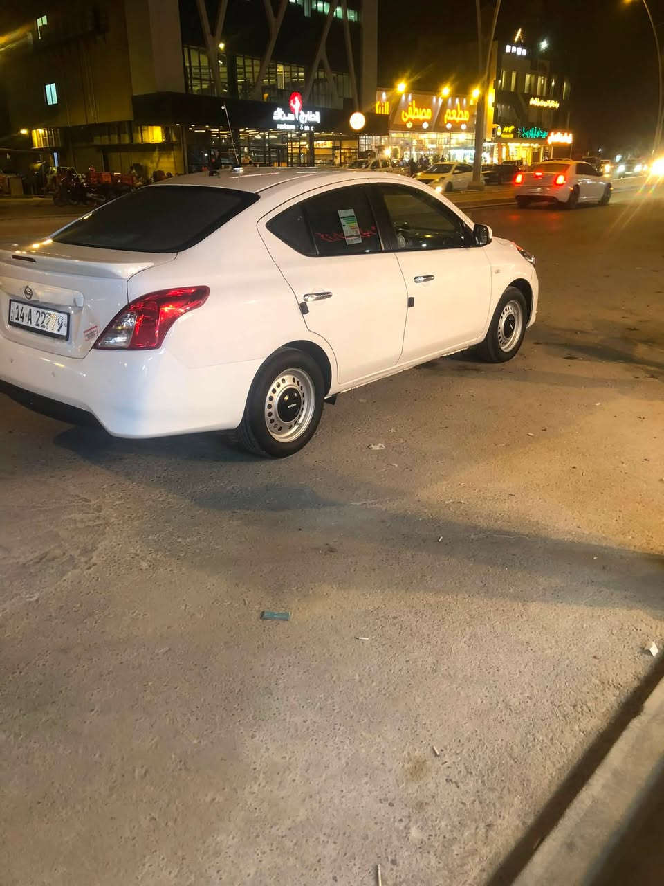 نيسان صني • ٢٠٢٠ • كفاله صبغ وضربه