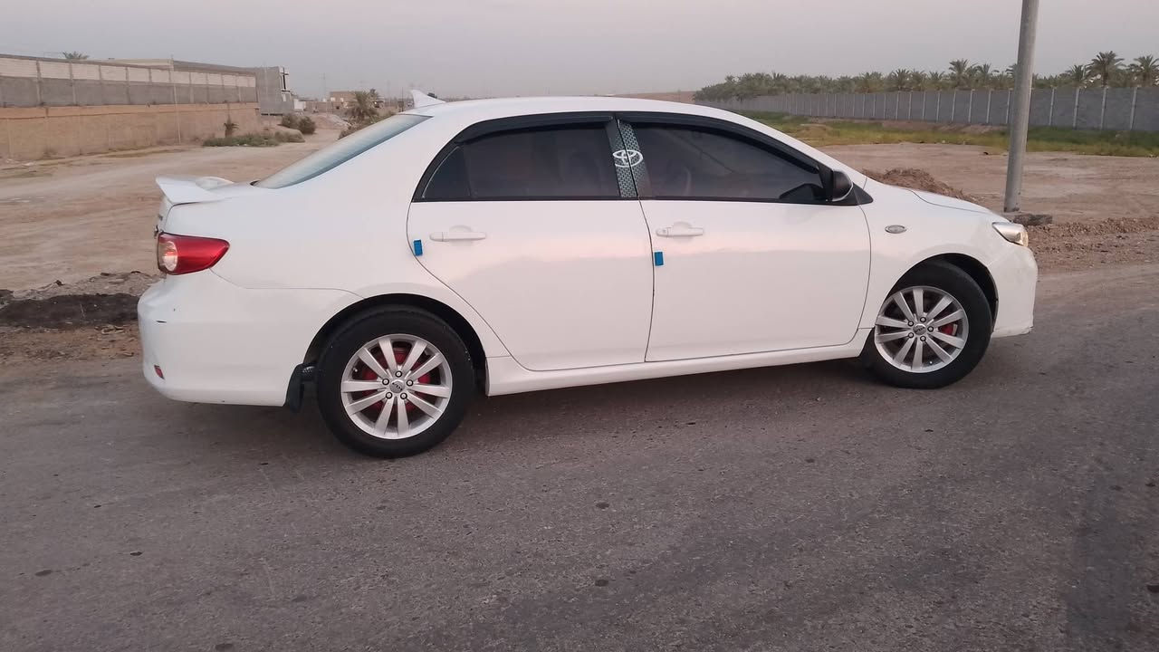 سلام عليكم من رخصت الادمن للبيع كورلا موديل 2008 خليجي بيه صبغ احزام جماليه كير ومحرك وصدر خير من الله تبريد شغال تخم تاير رقم انبار تحويل مباشر السعر 93 وبيه مجال مكان السياره فلوجه النساف ***********
